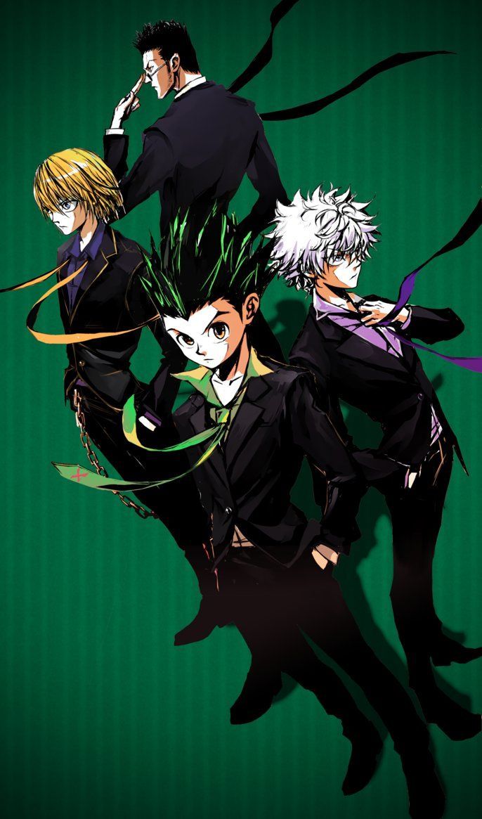 Hunter X Hunter Wallpaper Phone , Free Download, - Hunter X Hunter , HD Wallpaper & Backgrounds