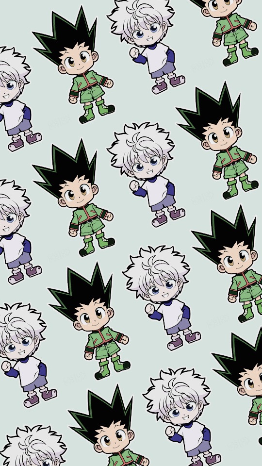 Hunter X Hunter Wallpaper Android - Hunter X Hunter Phone Background , HD Wallpaper & Backgrounds