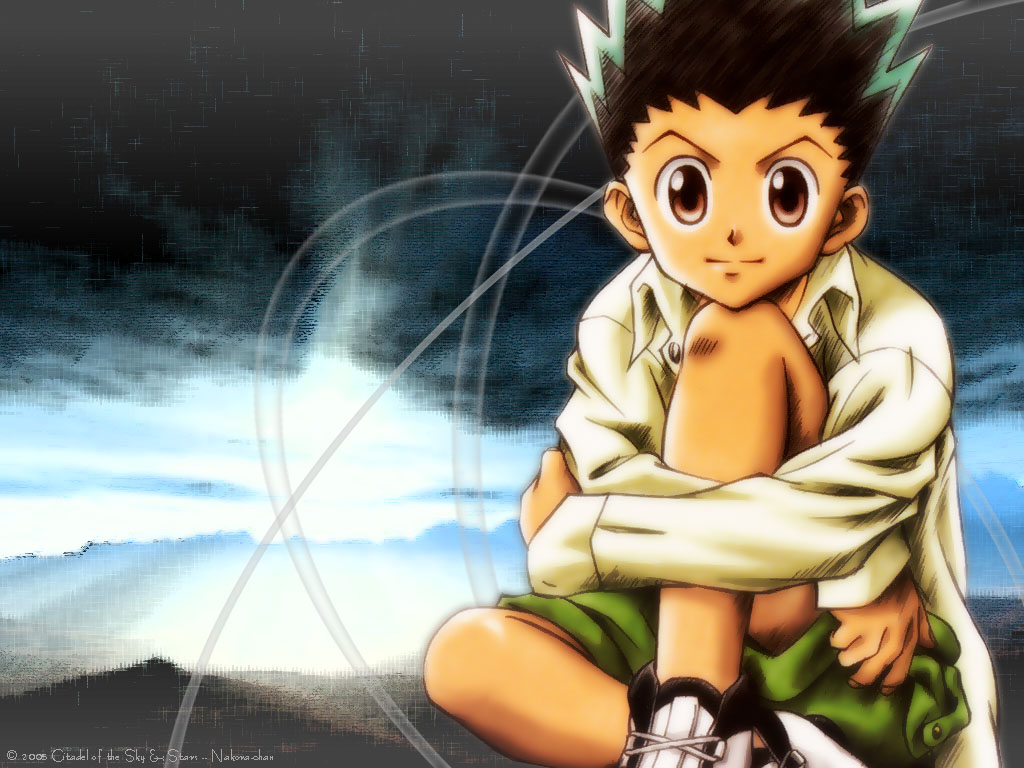 Hunter X Hunter Wallpaper - Hunter X Hunter Gon Wallpaper Full Hd , HD Wallpaper & Backgrounds