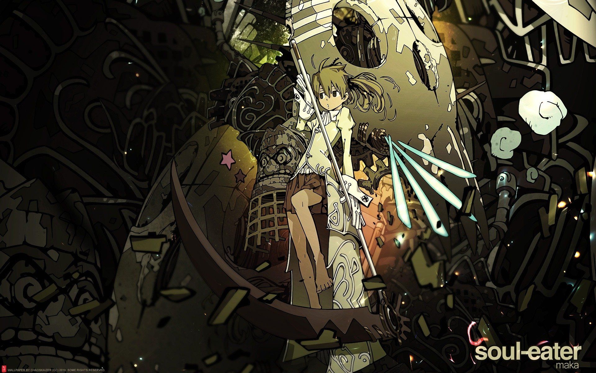 Soul Eater Hd Wallpaper And Background Image 
 Data-src - Anime Wallpaper Soul Eater , HD Wallpaper & Backgrounds