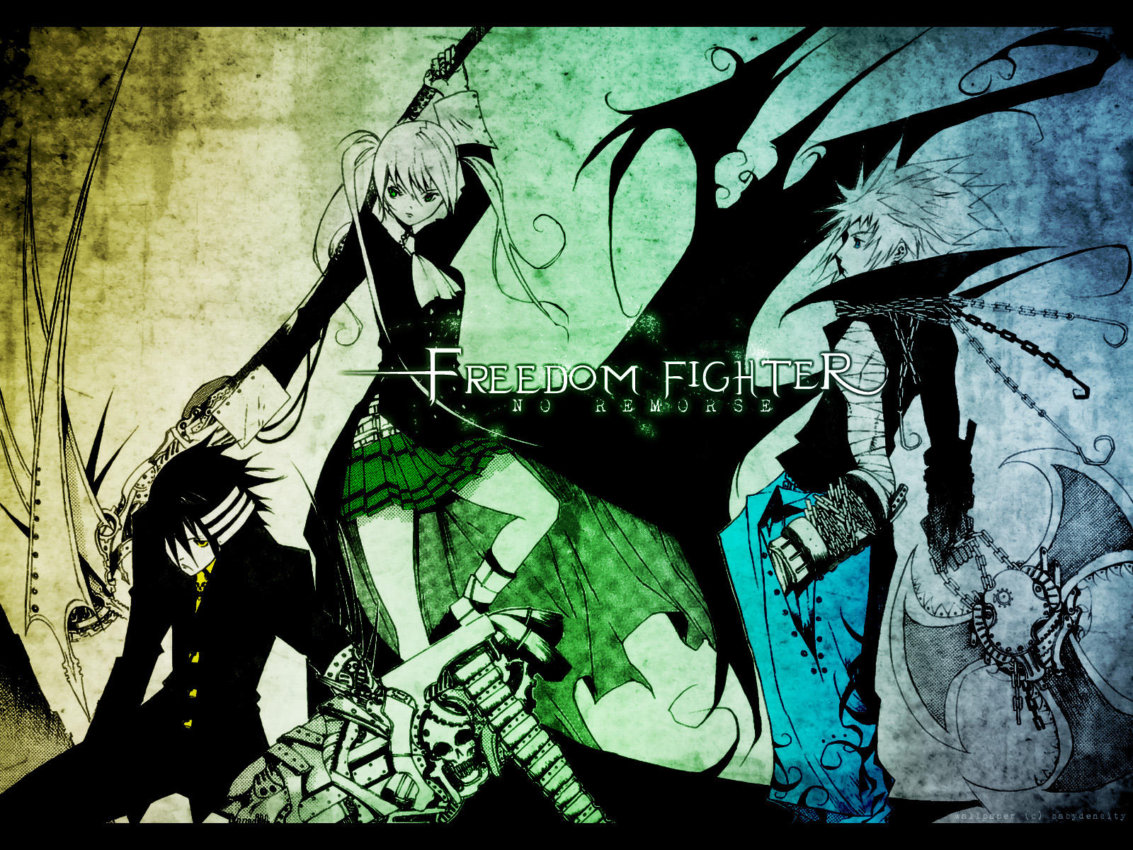 Soul Eater Wallpaper - Soul Eater Anime Wallpapers Hd , HD Wallpaper & Backgrounds