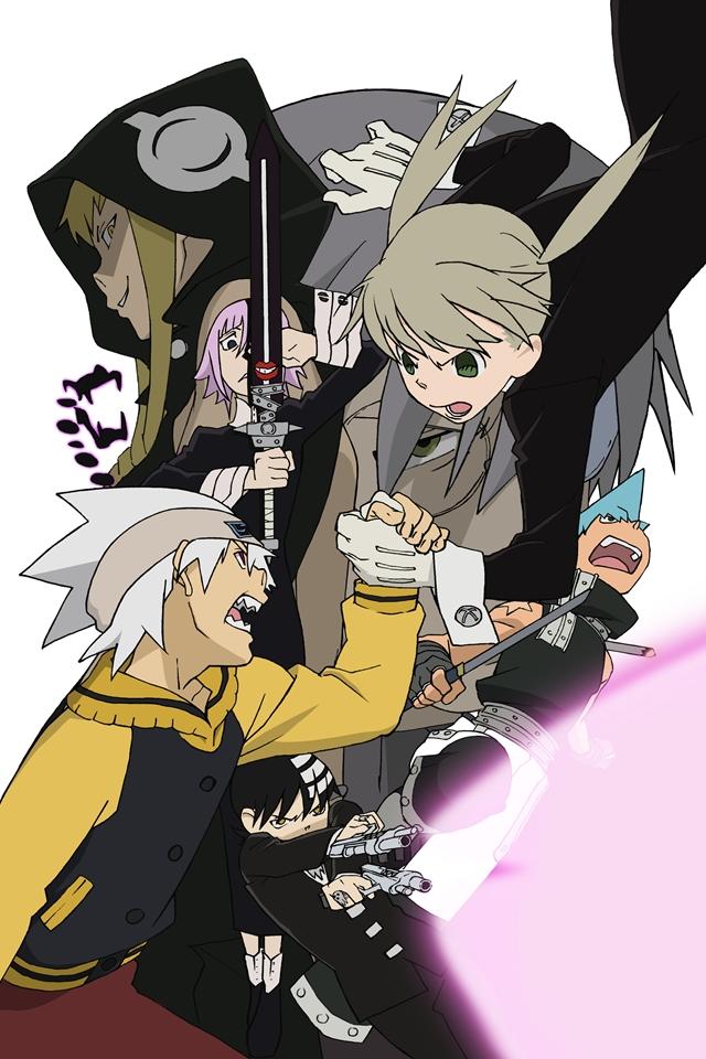 Soul Eater Wallpaper Iphone , HD Wallpaper & Backgrounds