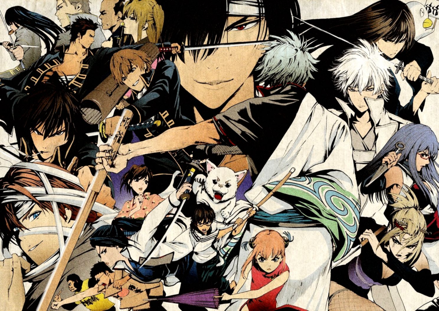 Gintama Wallpapers Hd Desktop And Mobile Backgrounds - Gintama Wallpaper Desktop , HD Wallpaper & Backgrounds