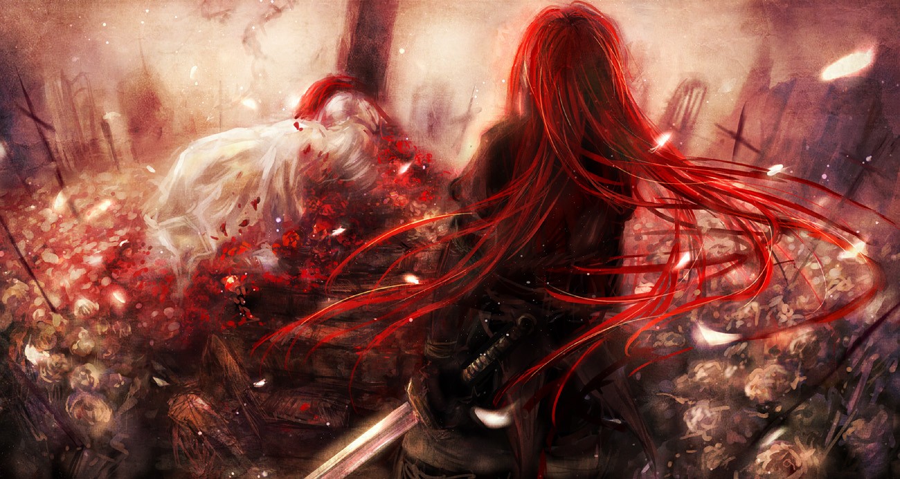 Wallpaper - Erza Scarlet , HD Wallpaper & Backgrounds