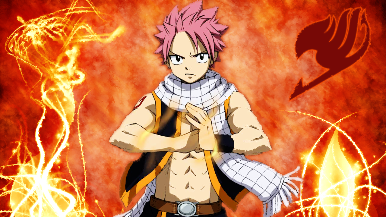 Wallpapers Fairy Tail - Fairy Tail Wallpaper Natsu , HD Wallpaper & Backgrounds