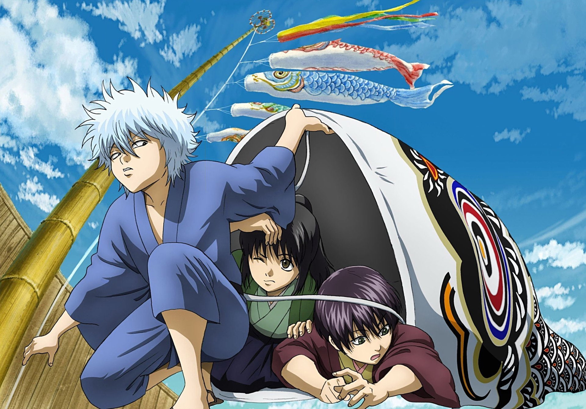 Gintama Hd , HD Wallpaper & Backgrounds