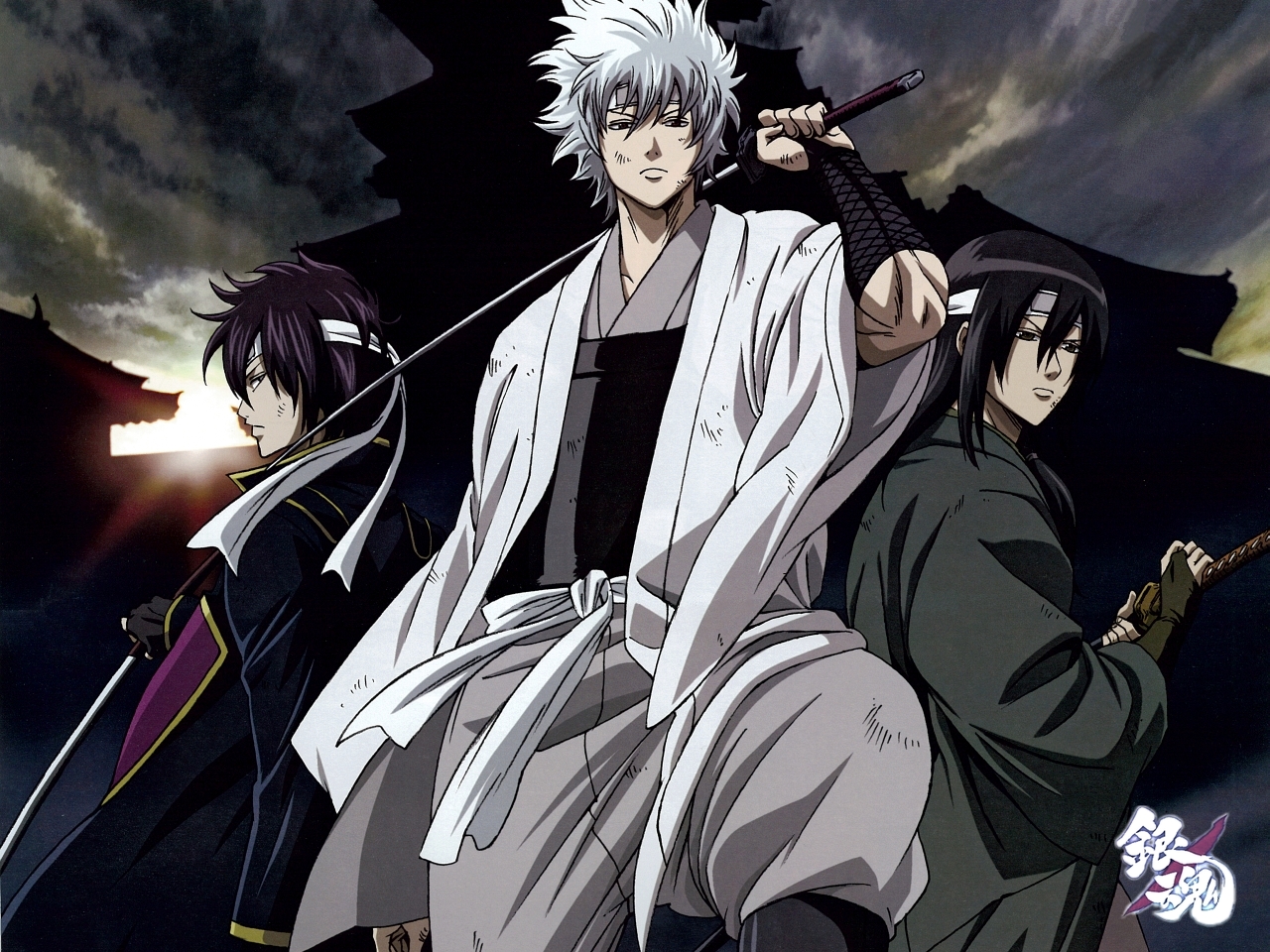 Gintama Wallpaper - Gintoki Teenager , HD Wallpaper & Backgrounds