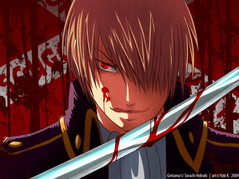 Cool Sougo - Okita Sougo , HD Wallpaper & Backgrounds