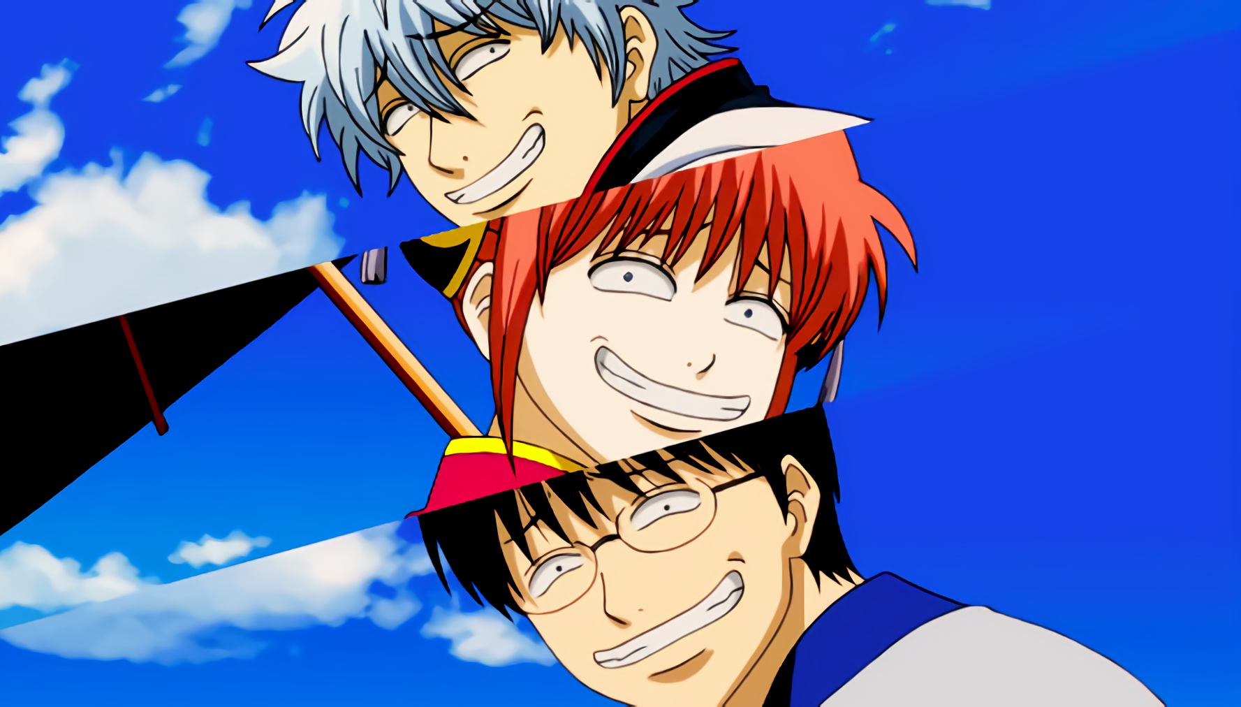 Gintoki Funny , HD Wallpaper & Backgrounds