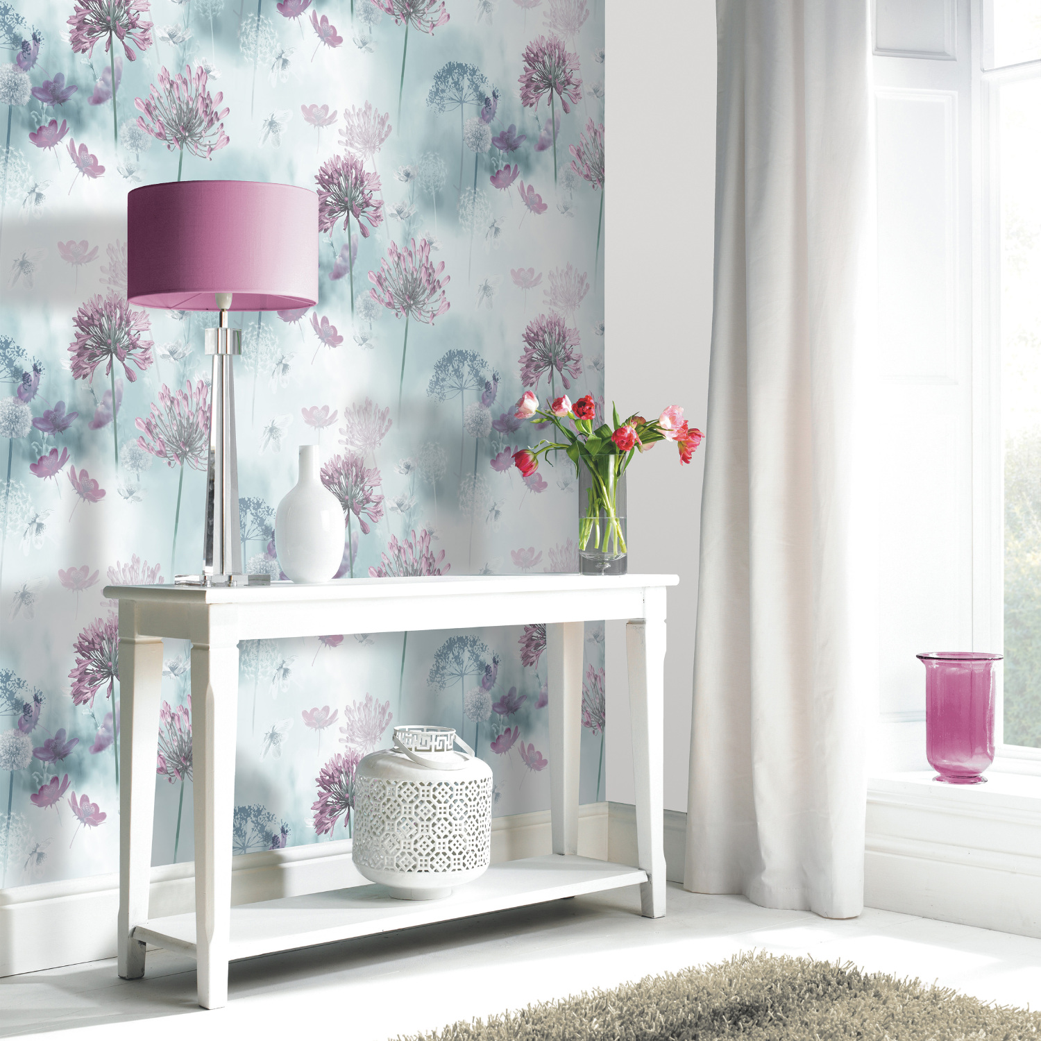 Duck Egg Wallpaper For Bedroom , HD Wallpaper & Backgrounds