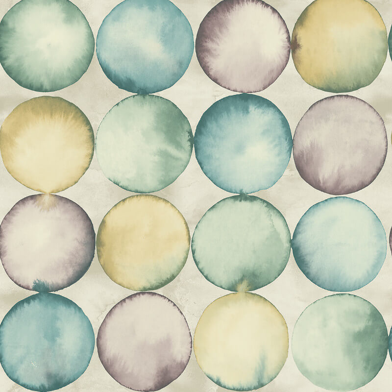 Pear Tree Bubble Duck Egg Wallpaper - Tapeta Koła , HD Wallpaper & Backgrounds