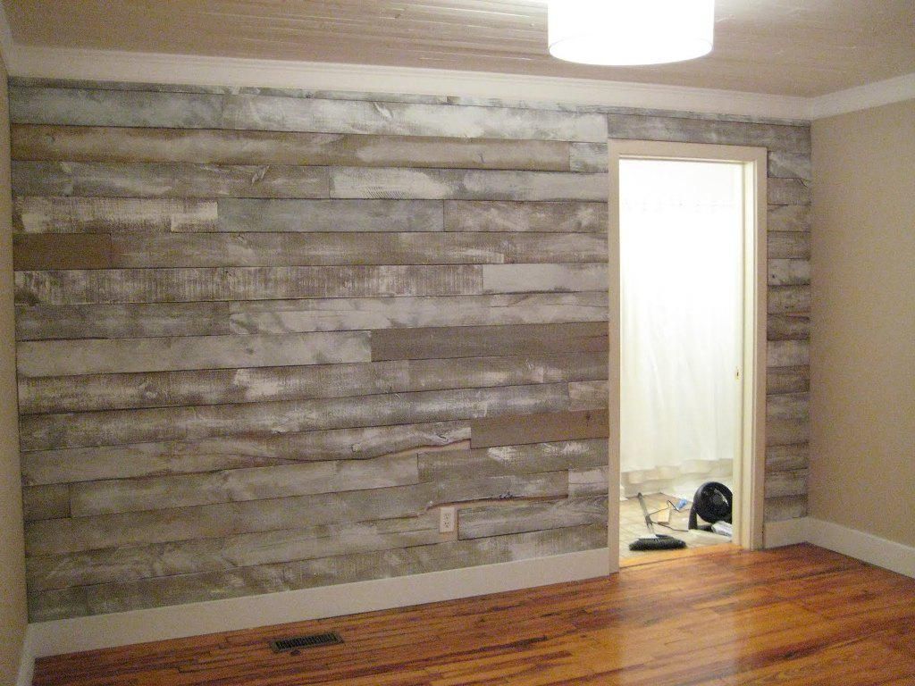 Distressed Wood Plank Walls , HD Wallpaper & Backgrounds