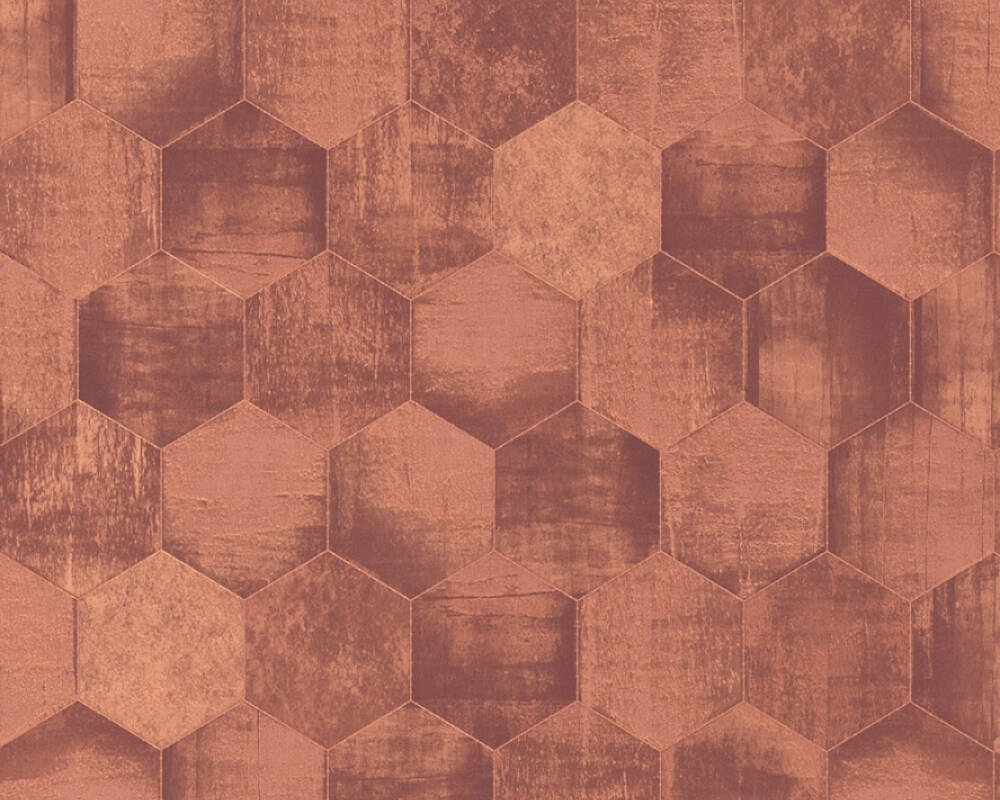 Création Wallpaper Graphics, Brown, Copper, Metallic - Creation Materials 36330 1 , HD Wallpaper & Backgrounds