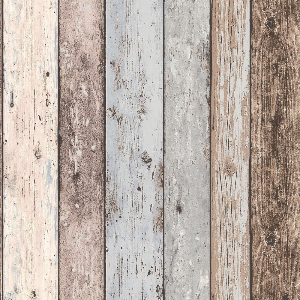 Distressed Wood Panel New England As Creation Wallpaper - Planches De Bois Vieilli , HD Wallpaper & Backgrounds