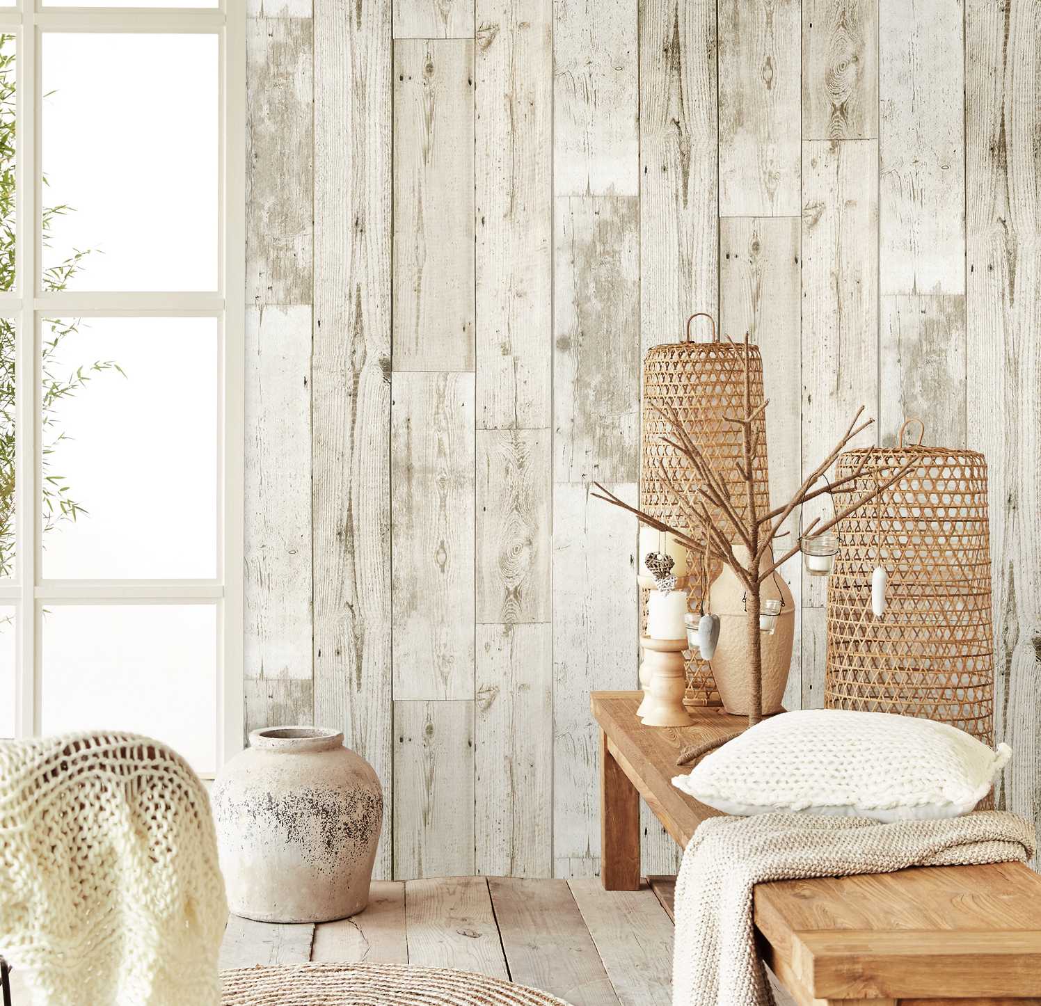 Wood Effect Wallpaper Bedroom Ideas , HD Wallpaper & Backgrounds