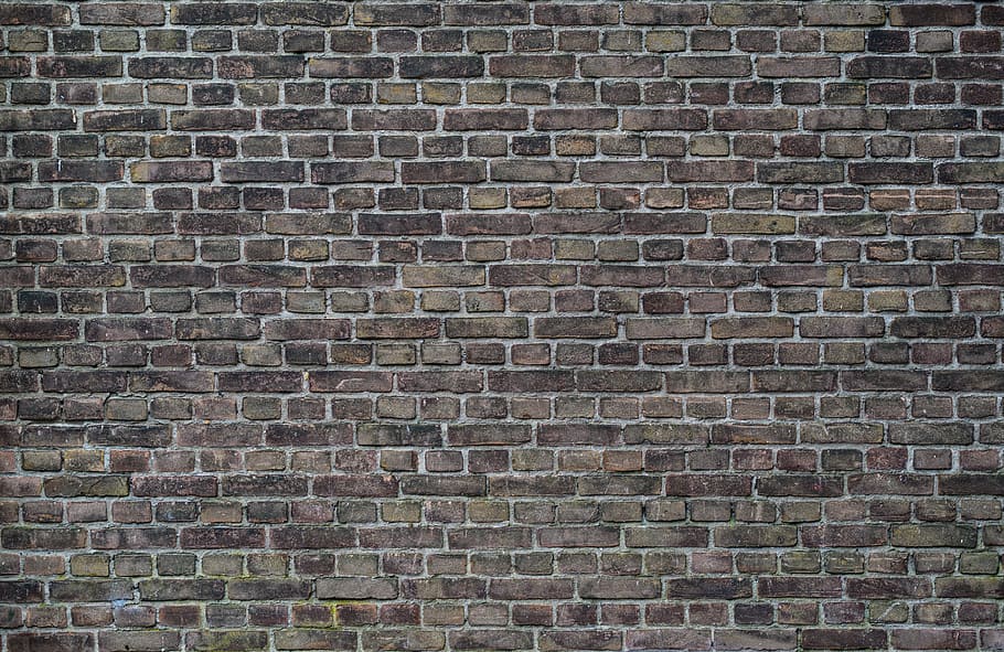 Black And Brown Brick Wall, Old, Dark, Brick Wall Background, - Brick Wall Background , HD Wallpaper & Backgrounds