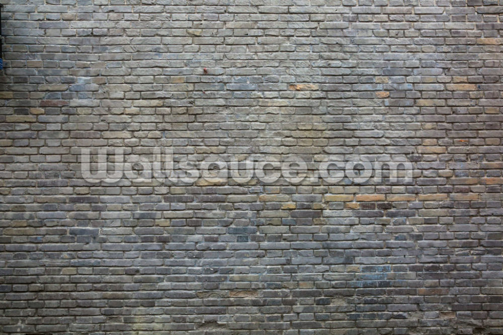 Dark Grey Bricks Wallpaper Mural - Brickwork , HD Wallpaper & Backgrounds
