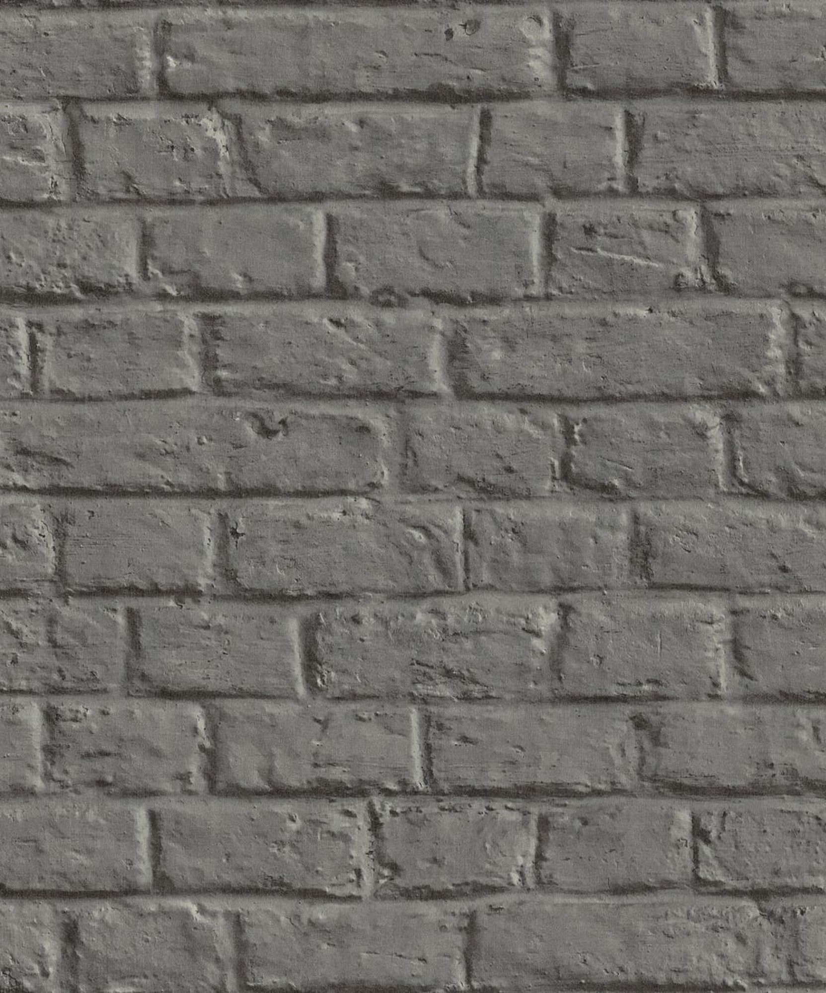 Brick Wall - Charcoal Grey - Dark Grey Brick Wall , HD Wallpaper & Backgrounds