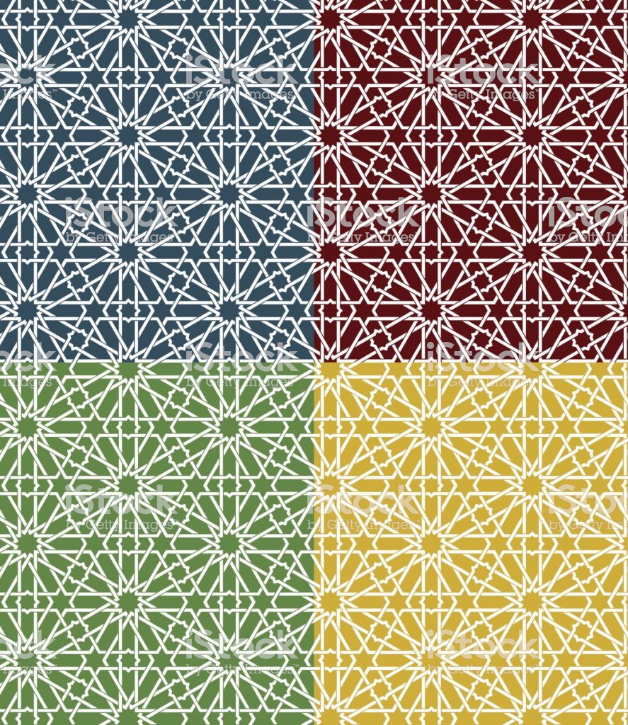 Geometric Arab Pattern , HD Wallpaper & Backgrounds