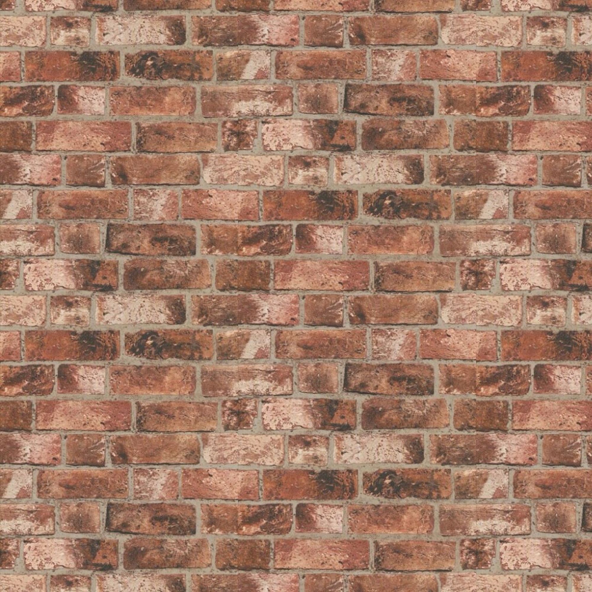 Brick Rustic Red - Brick , HD Wallpaper & Backgrounds