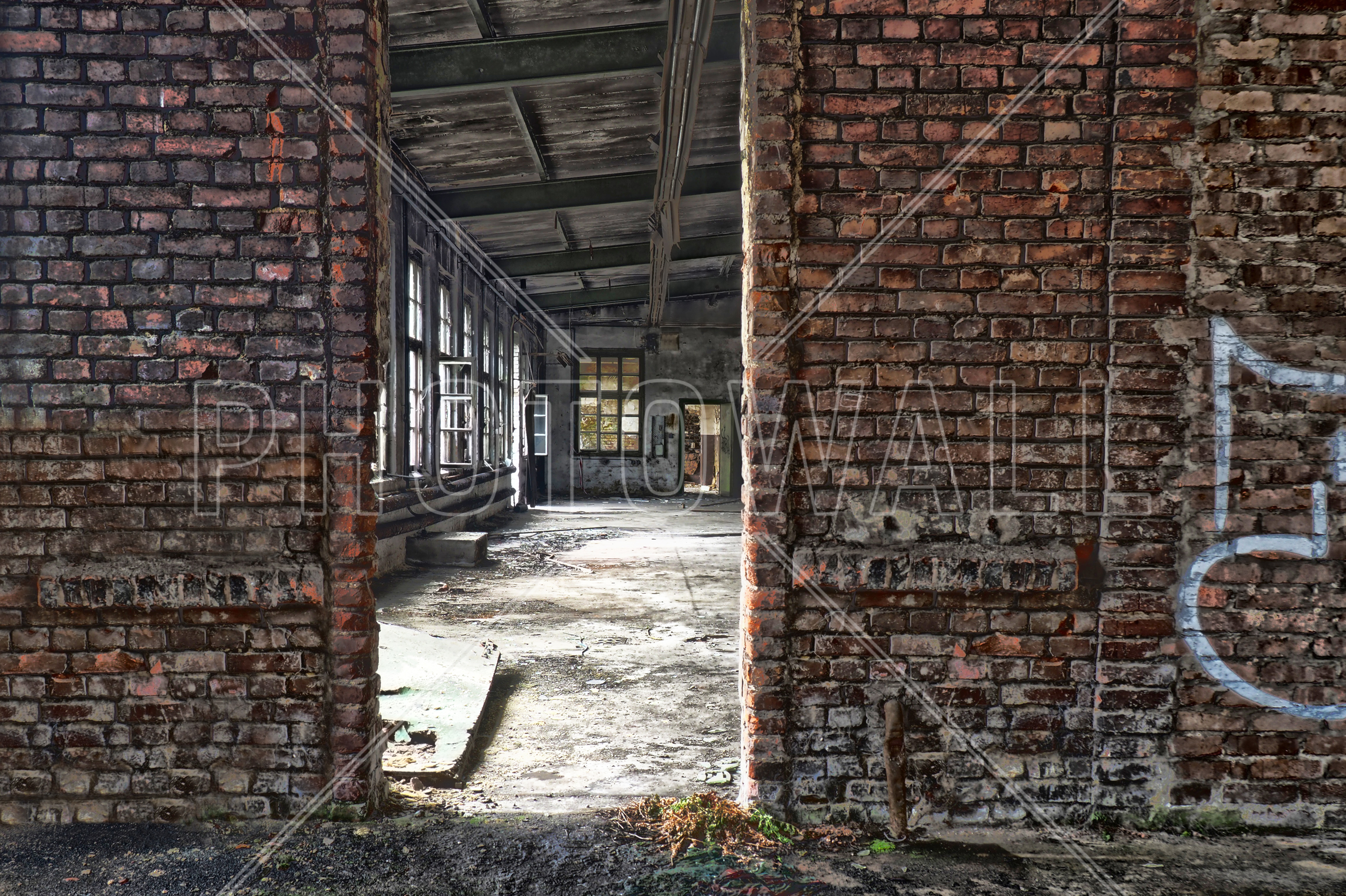 Factory Brick Wall , HD Wallpaper & Backgrounds