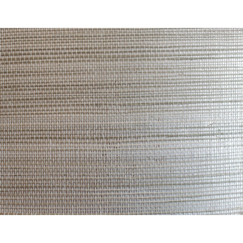 Grasscloth Wallpaper Natural Sisal Grasscloth Wallpaper - Norwall Grasscloth Wallpaper Silver , HD Wallpaper & Backgrounds