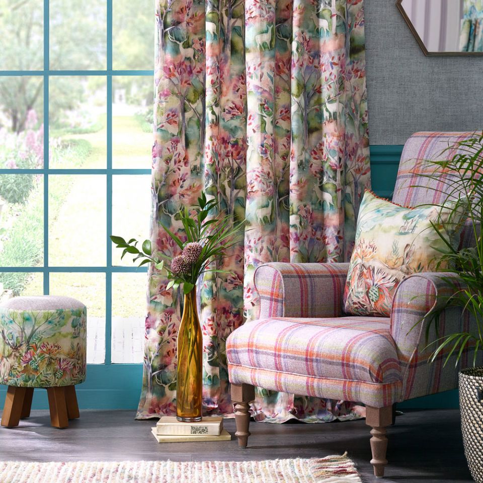 Fabric Designers - Tartan , HD Wallpaper & Backgrounds