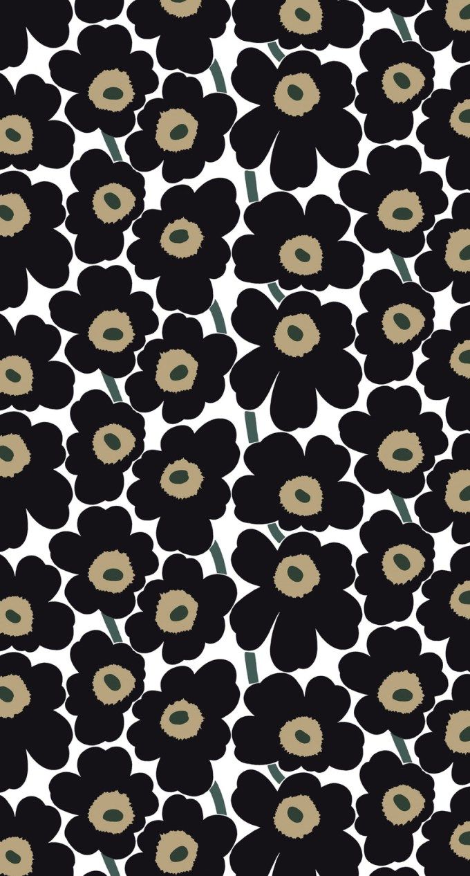 Marimekko Unikko , HD Wallpaper & Backgrounds