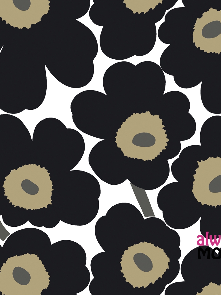 Marimekko Desktop Wallpapers - Marimekko Unikko , HD Wallpaper & Backgrounds