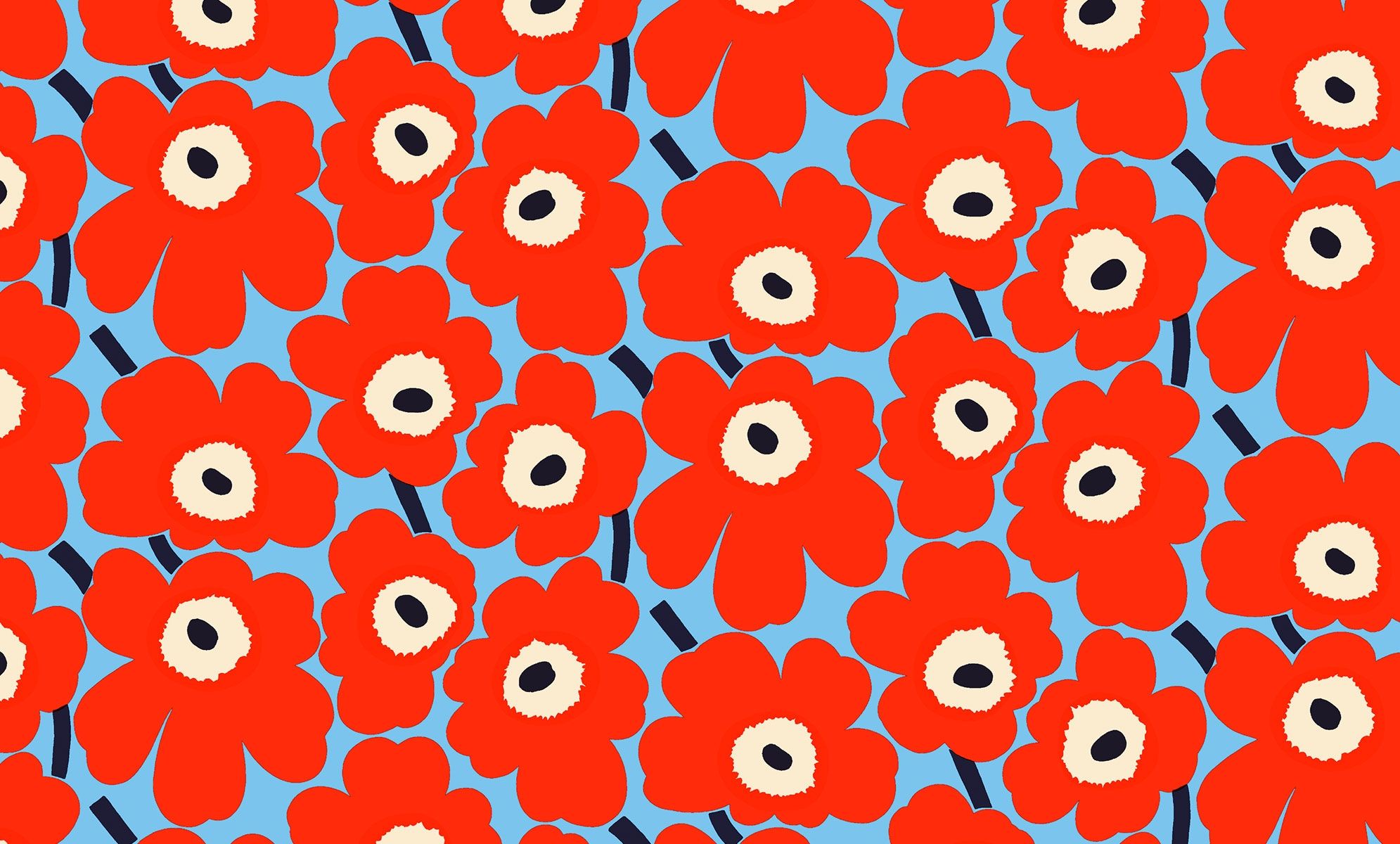 Marimekko Unikko , HD Wallpaper & Backgrounds