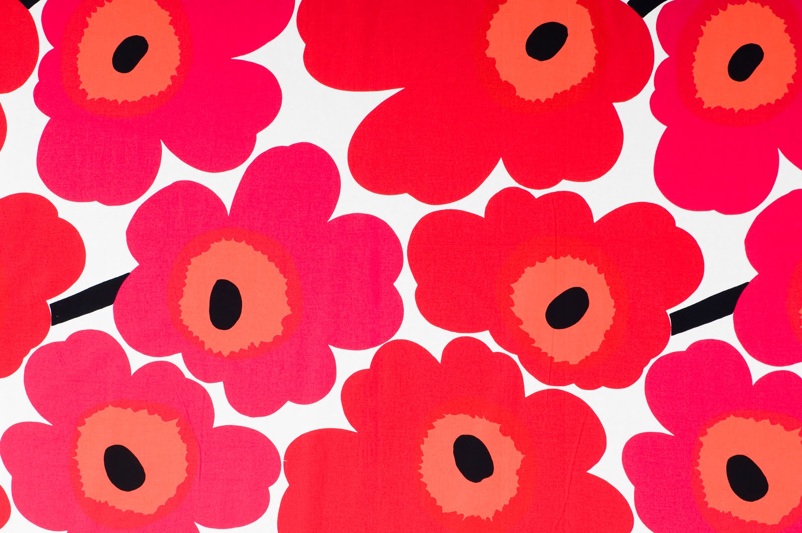 21b632v Marimekko Wallpaper Collection Marimekko Unikko 1960 Hd Wallpaper Backgrounds Download