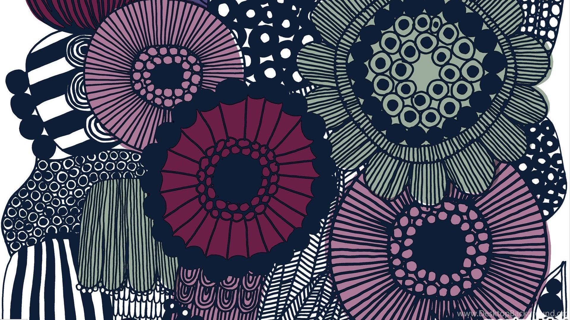 Marimekko Wallpaper Collection Marimekko Fabric Hd Wallpaper Backgrounds Download