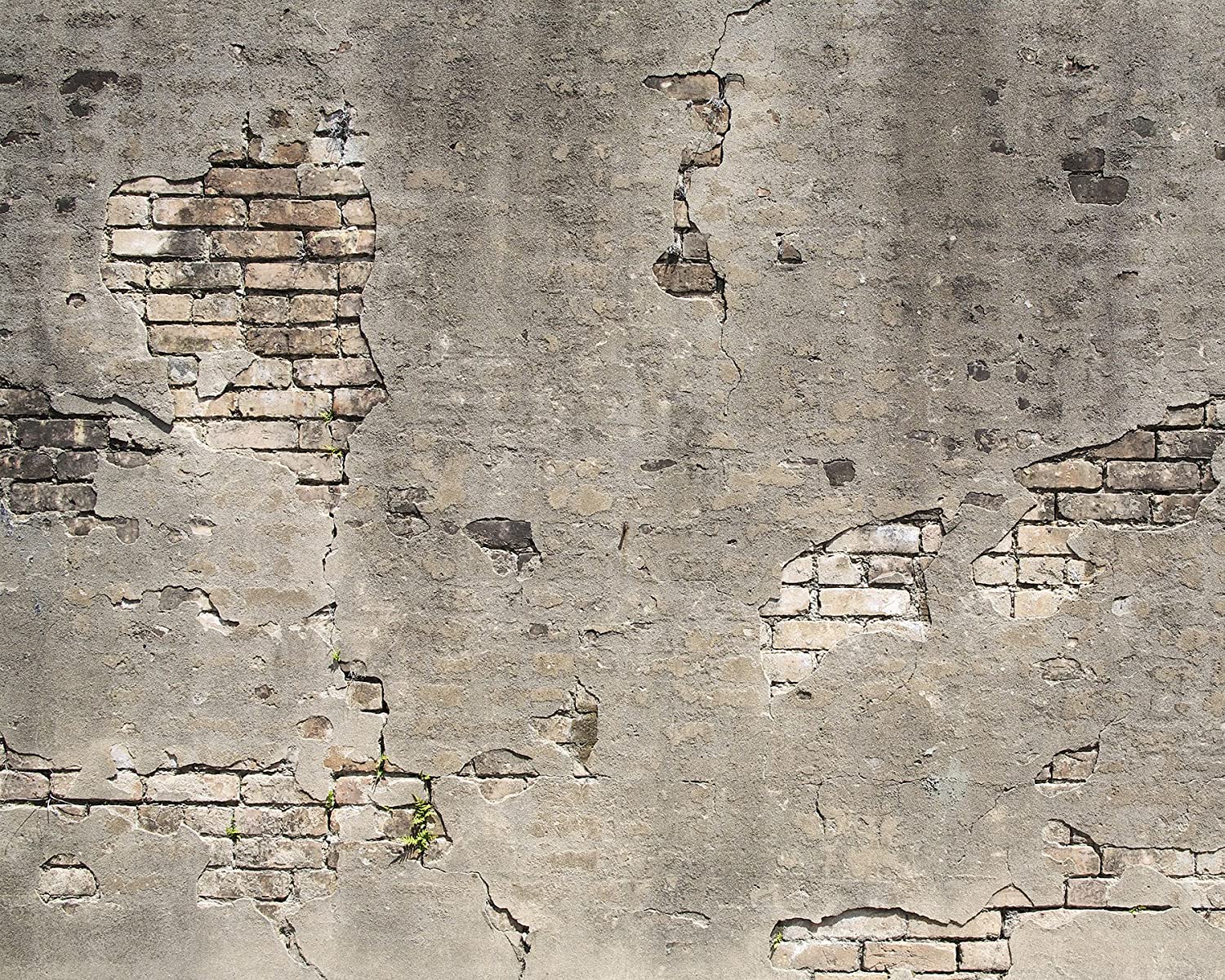Broken Concrete Brick Wall , HD Wallpaper & Backgrounds
