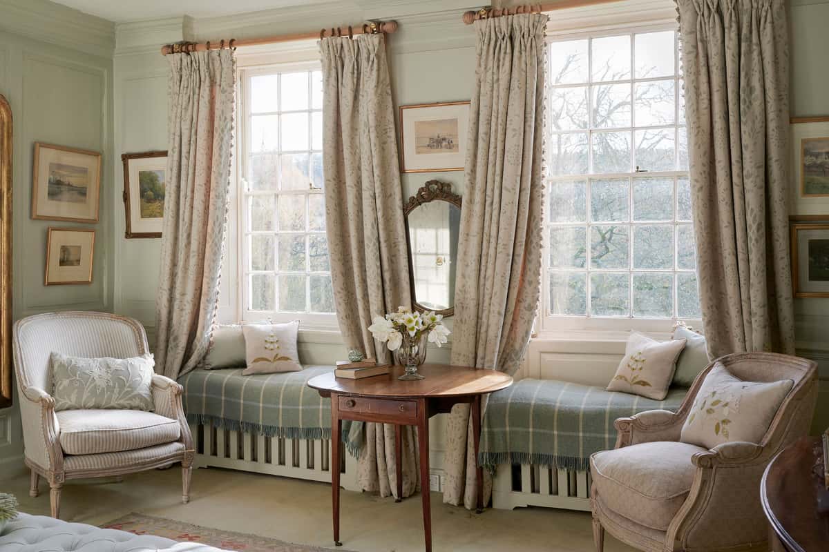 English Country Interior Design Style - Living Room , HD Wallpaper & Backgrounds
