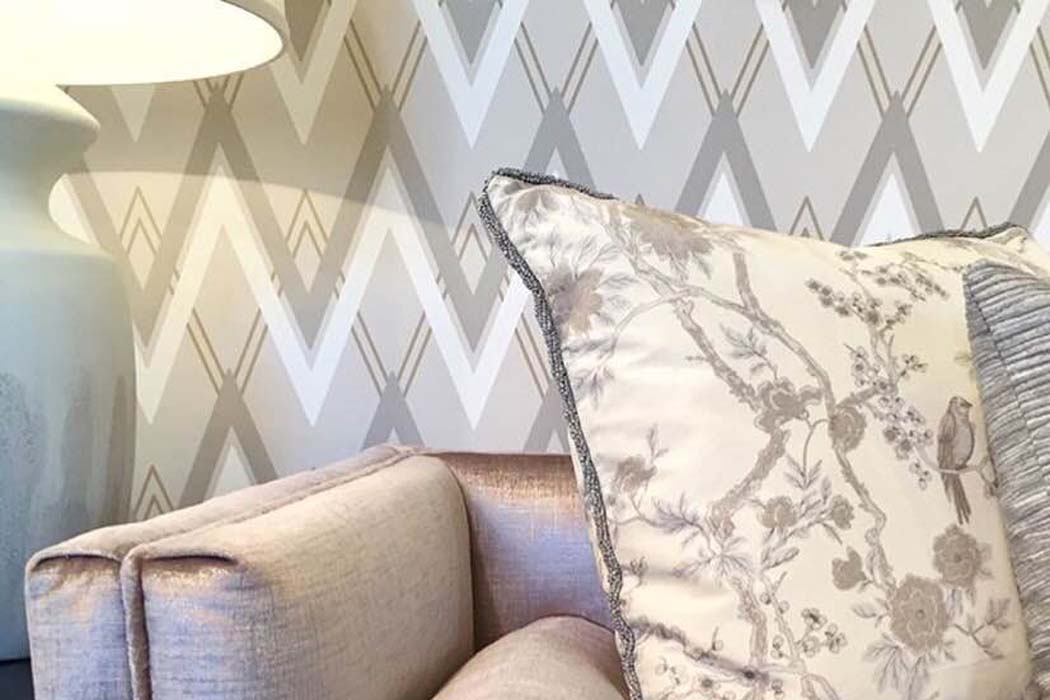 Kravet Wallpaper - Cushion , HD Wallpaper & Backgrounds