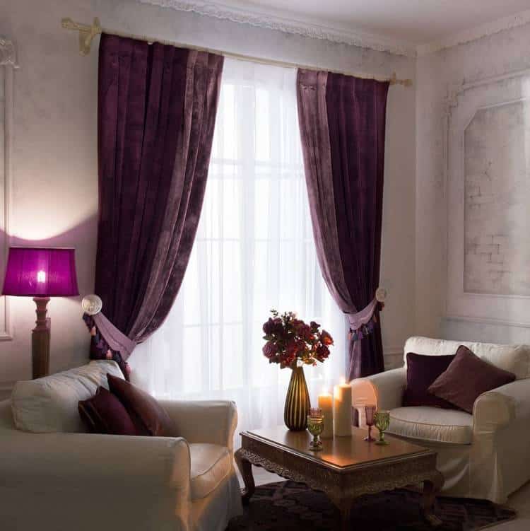 Living Room Curtains - Color Curtain 2020 , HD Wallpaper & Backgrounds