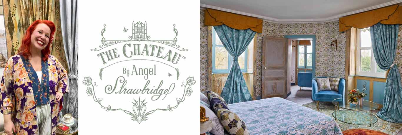 The Chateau By Angel Strawbridge - Chateau By Angel Strawbridge , HD Wallpaper & Backgrounds