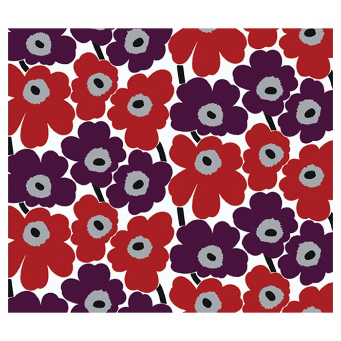 Purple / Red Pieni Unikko - Marimekko Unikko , HD Wallpaper & Backgrounds