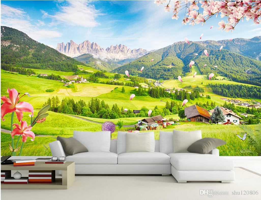 3d Wall Painting Outdoor , HD Wallpaper & Backgrounds