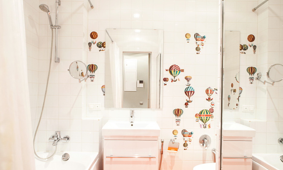 61-bathroom - Ralph Lauren Wallpaper Kids , HD Wallpaper & Backgrounds