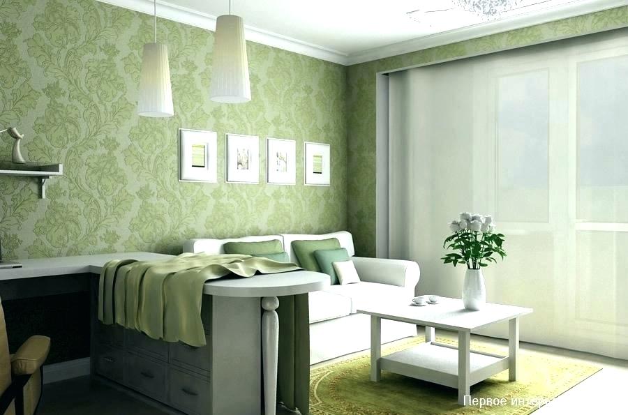 Green Wallpaper Living Room - Выбрать Обои В Гостиную , HD Wallpaper & Backgrounds