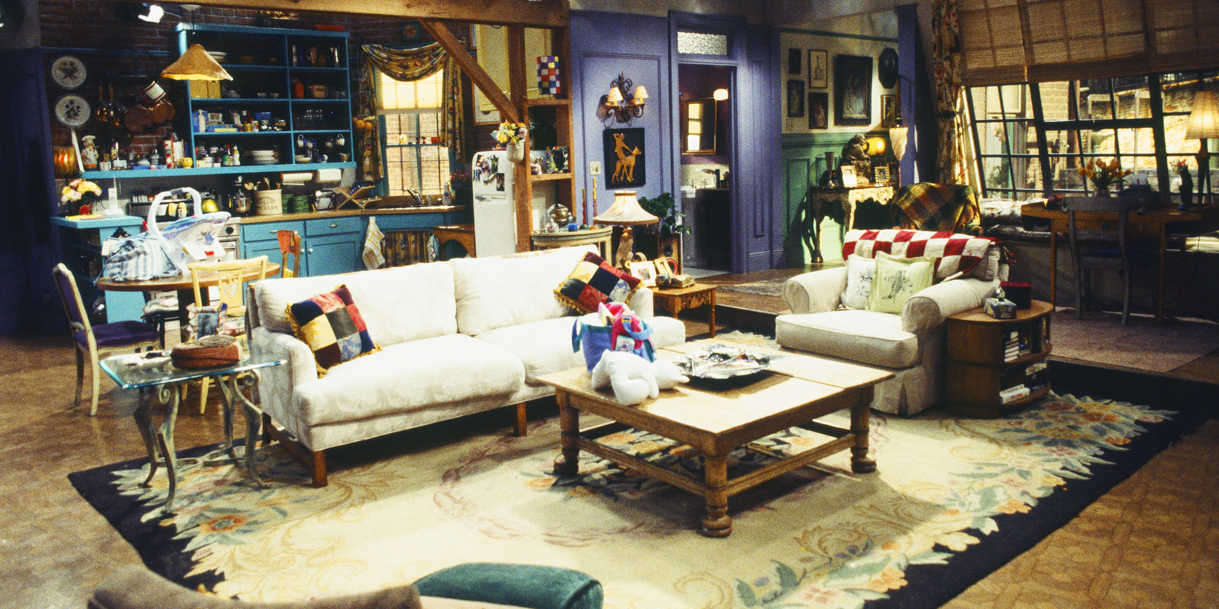 Friends Apartment , HD Wallpaper & Backgrounds