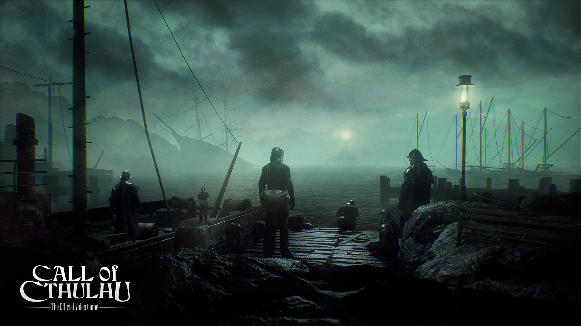 Free Call Of Cthulhu Wallpaper In - Call Of Cthulhu The Official Video Game , HD Wallpaper & Backgrounds