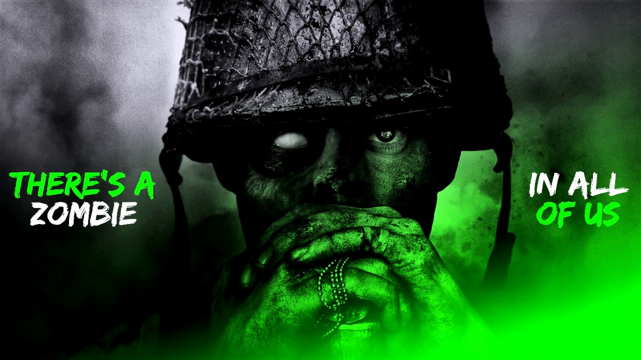 Call Of Duty Ww2 Zombies , HD Wallpaper & Backgrounds