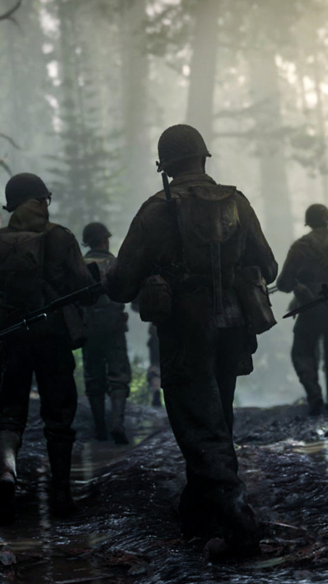 Download Wallpaper Call Of Duty Ww2, Hd, 4k Images - Cod Wwii , HD Wallpaper & Backgrounds