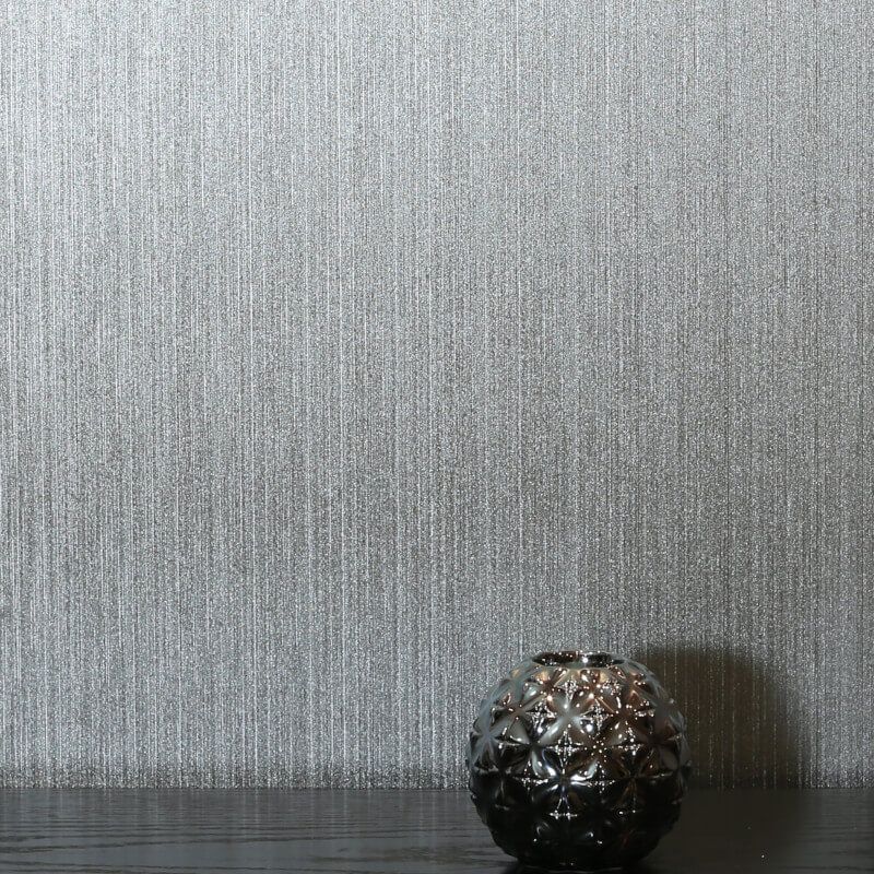 Arthouse Plain Silver Foil , HD Wallpaper & Backgrounds