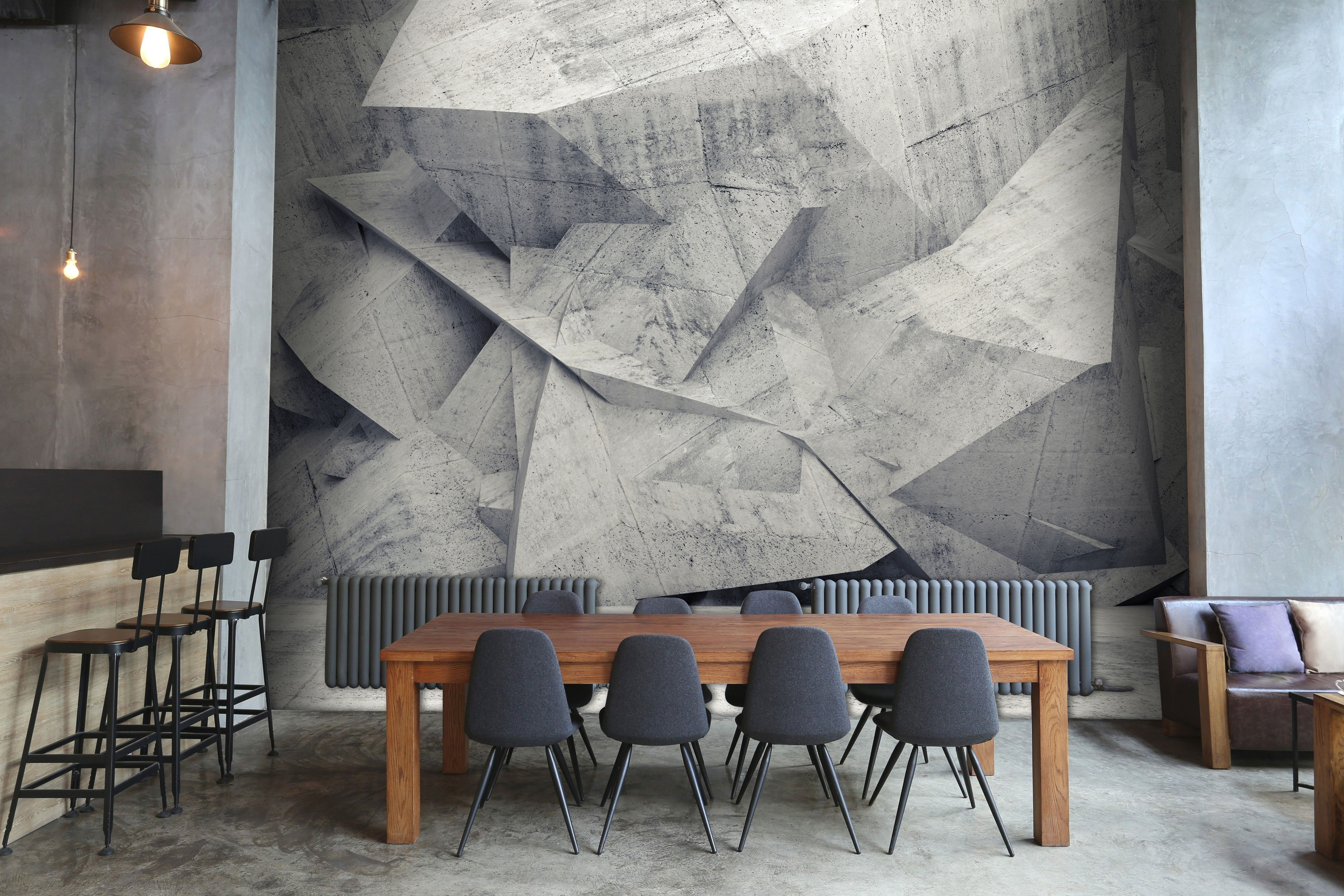 Loft Apartment Mural , HD Wallpaper & Backgrounds
