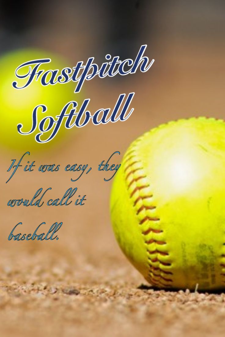 Cute Softball Wallpapers Top Cute Softball Backgrounds - Softball Quotes , HD Wallpaper & Backgrounds