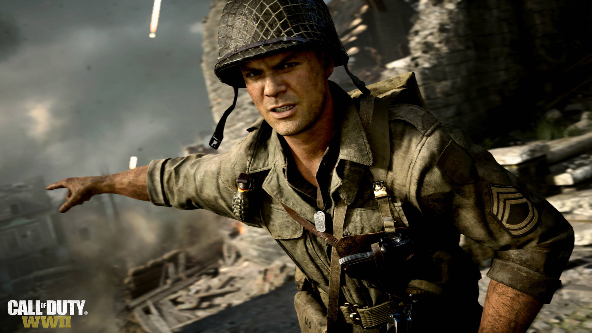 Free Call Of Duty - Call Of Duty Ww2 , HD Wallpaper & Backgrounds