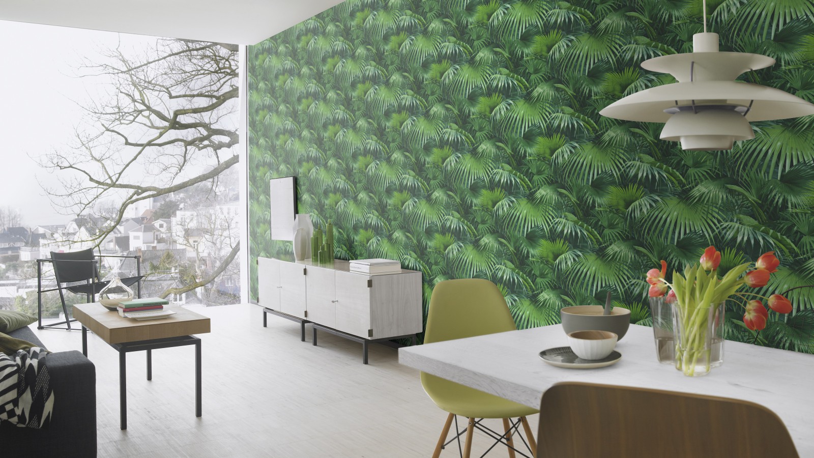 Rasch Wallpaper Green , HD Wallpaper & Backgrounds